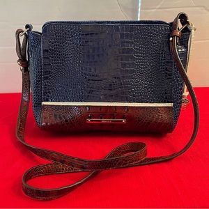 Brahmin Carrie Tricolor Crossbody Bag